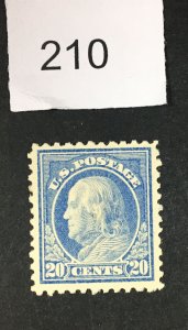 MOMEN: US STAMPS # 515 MINT OG LH LOT #E 210