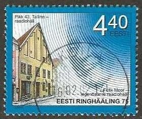 Estonia  Sc. 431,  used.  2001.  (E210)