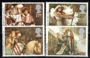 Great Britain #1115-8  MNH