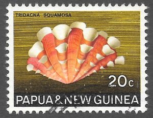 Papua & New Guinea (1968) - Scott # 273,   Used