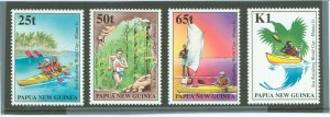 Papua New Guinea #948-951