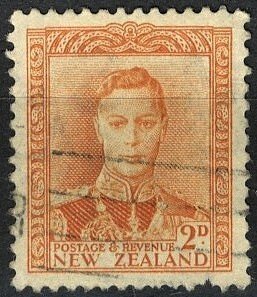 NEW ZEALAND - SC #258 - USED - 1947 - Item NZ273