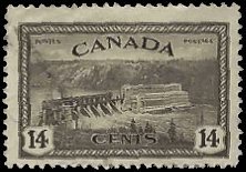 CANADA   #270 USED (5)