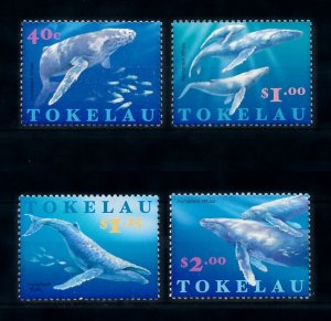 [99422] Tokelau 1997 Marine life humpback whales  MNH