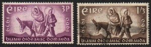 Ireland Sc #173-174 Used
