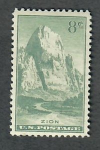 747 Zion MNH Single