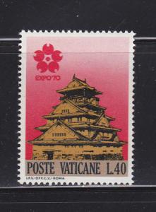 Vatican 480 MNH EXPO '70