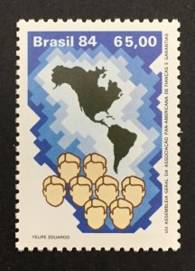 Brazil 1984 #1916, Pan Am Finance, MNH.