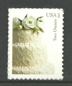 #5000 Wedding Cake two ounce rate single NH 