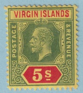 BRITISH VIRGIN ISLANDS 46  MINT HINGED OG * NO FAULTS VERY FINE! - BGA