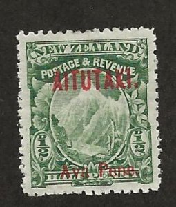 AITUTAKI SC# 1 FVF/MOG