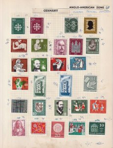 GERMANY Berlin Mid Period MH Collection (120+)(Goy2535