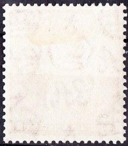 MALTA 1956 QEII 8d. Bistre-Brown SG275 MH