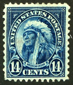 U.S. #695 USED