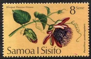 STAMP STATION PERTH Samoa #411 Flowers Issue - MVLH