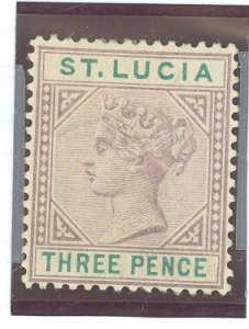 St. Lucia #32  Single