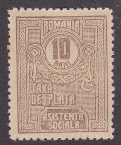 Romania RAJ16 Postal Tax Due Stamp 1923