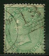 Great Britain #28, Used.CV $ 300.00