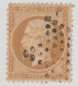 France Scott #25 Stamp - Used Single