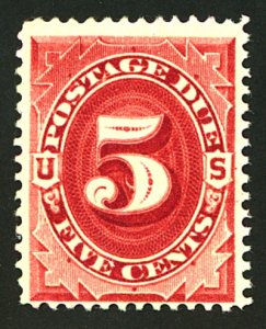 U.S. #J25 MINT OG LH