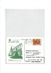 Italy *ESPERANTO* Trans Limoj BOLOGNA Postcard Farnham Royal 1980 CE249