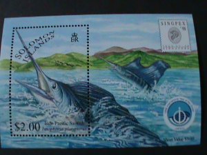 SOLOMON ISLANDS-1998-SC#865a WORLD STAMPS SHOW-SINGPEX'98 MNH S/S VERY FINE