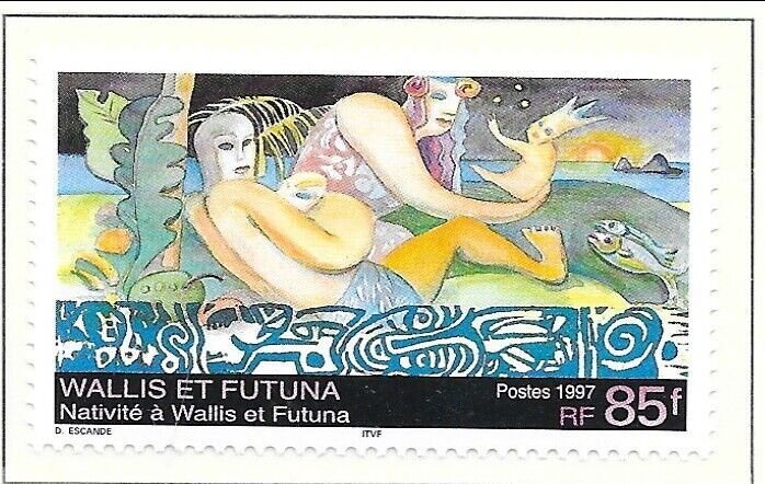 WALLIS & FUTUNA Sc 502 NH issue of 1997 - ART