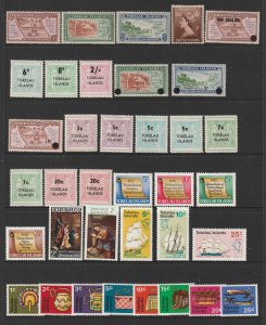 Tokelau the MNH run SG 1 - 32