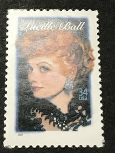 Scott 3523 US Stamp 2001 34c Lucille Ball MNH Legends of Hollywood-US