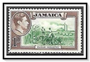 Jamaica #125 Sugar Industry MNH