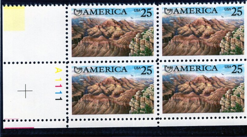 2512 Grand Canyon, MNH LL-PB/4 (#A1111)