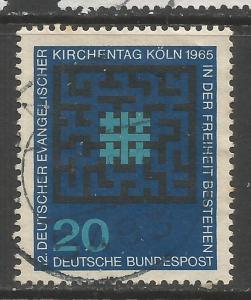 GERMANY 931 VFU Z7165-2