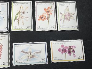 VANUATU # 323-336 -MINT/HINGED-COMPLETE SET---QEII----1982