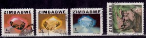 Zimbabwe, 1980, Former Rhodesia, New Values, Gems/Rhino, used**