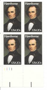 Scott US # 2047, Plate Block of 4