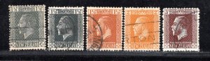 NEW ZEALAND SC# 160-4 F/U