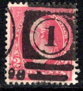 United States Scott # 252, used