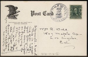 USA 1908 Colorado STONEWALL GAP PPC DPO Helbock R3 Cover 94347