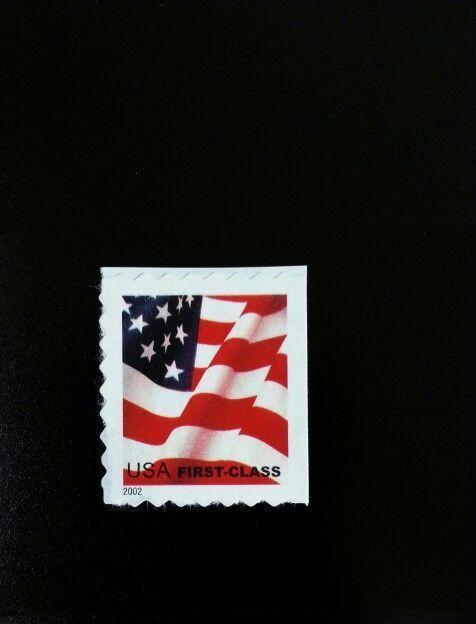 2002 37c American Flag, SA Scott 3625 Mint F/VF NH