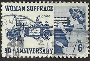 # 1406 USED WOMAN SUFFRAGE