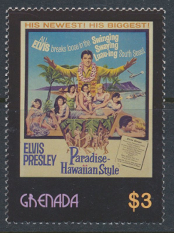 Grenada SC# 3546d  MNH SG 5210  Elvis Presley  Film 2006 see scan /detail  