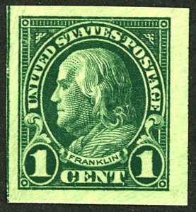 U.S. #575 MINT OG LH
