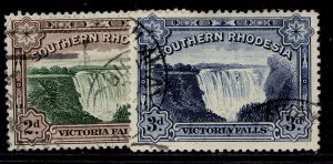 SOUTHERN RHODESIA GV SG29-30, 1932 complete set, FINE USED.