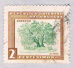 Uruguay 607 Used Ombu tree 1954 (BP26616)