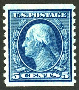 U.S. #458 MINT OG LH