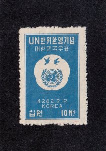 South Korea Scott #95 MH