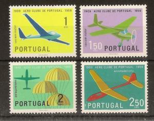 Portugal 1960 Aero Club SG1169-1172 MNH