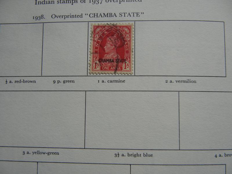 India - Chamba KGVI