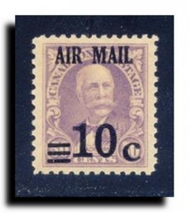 Canal Zone-Airmails Scott #C4