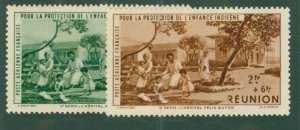 Reunion CB2-3 MNH BIN $2.00